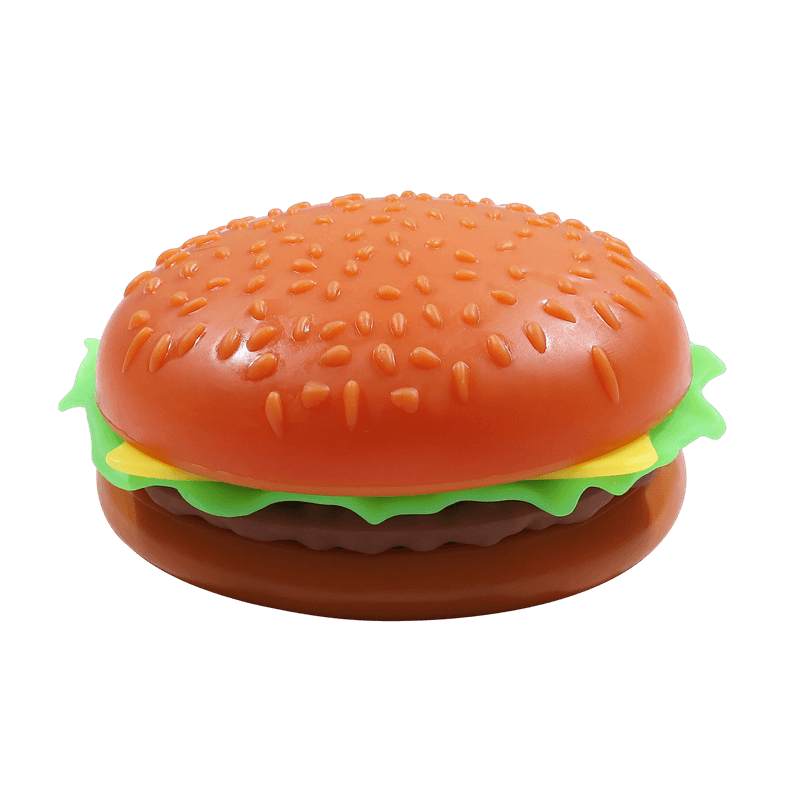 バーガースクイーズおもちゃ、スクイーズファーストフードレプリカ、ジャンボハンドヘルドストレス解消