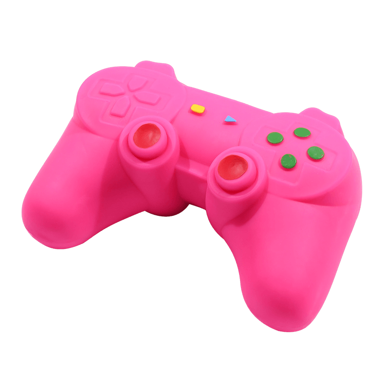 ゲームコントローラー スクイーズおもちゃ、ゆっくり上がるスクイーズストレス解消器、ゲーマー感覚そわそわ