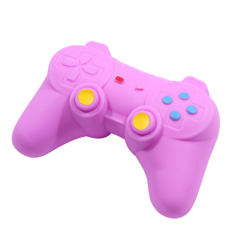 ゲームコントローラー スクイーズおもちゃ、ゆっくり上がるスクイーズストレス解消器、ゲーマー感覚そわそわ
