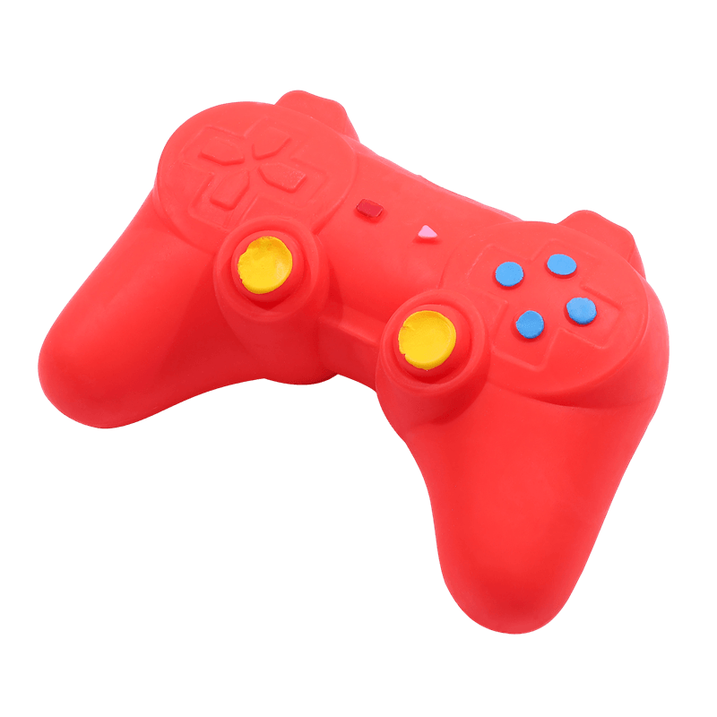 ゲームコントローラー スクイーズおもちゃ、ゆっくり上がるスクイーズストレス解消器、ゲーマー感覚そわそわ