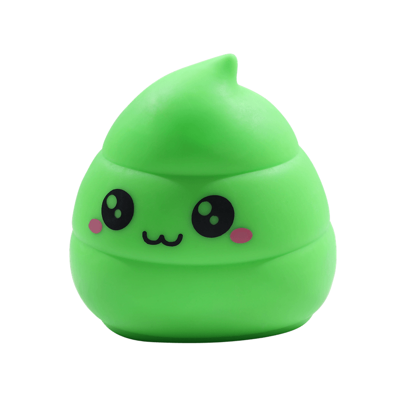 うんち絵文字スクイーズおもちゃ、ゆっくり膨らむスクイーズストレス解消器、かわいい感覚そわそわ